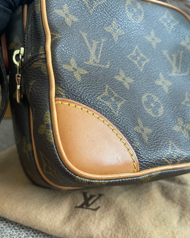 Preloved Authentic LV Amazon Crossbody Bag Monogram Canvas