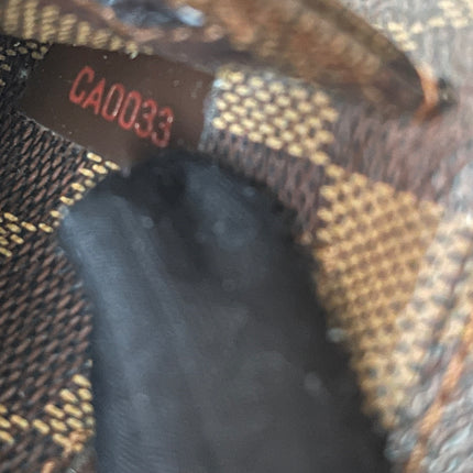 Preloved Authentic Louis Vuitton Damier Ebene Geronimo