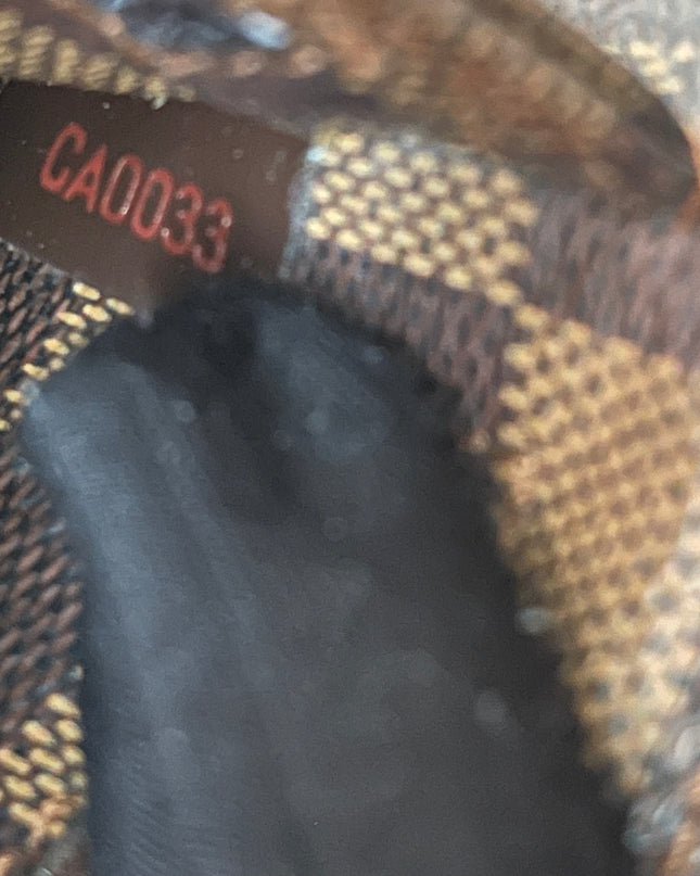 Preloved Authentic Louis Vuitton Damier Ebene Geronimo