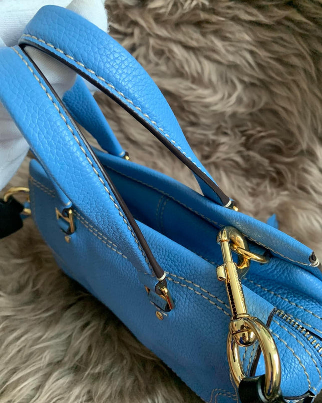 Marc Jacobs Mini Cruiser Satchel Bag in Coastal Blue