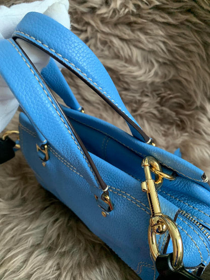 Marc Jacobs Mini Cruiser Satchel Bag in Coastal Blue