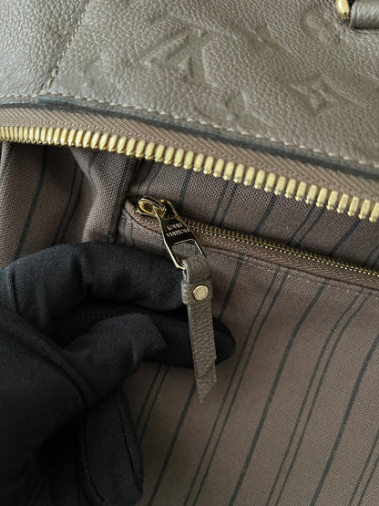 Preloved Authentic Louis Vuitton Ombre Monogram Empreinte Leather Lumineuse PM Bag