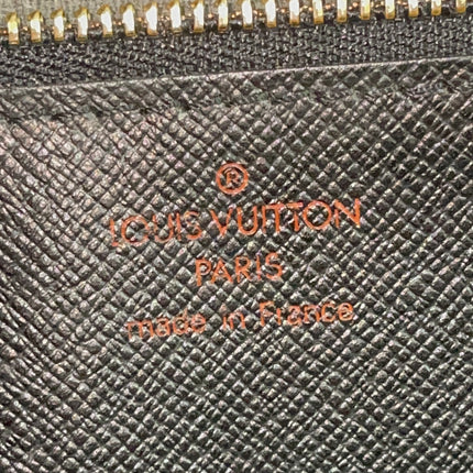 Preloved Authentic Louis Vuitton Epi Leather Sellier Dragonne Clutch – Black (Noir)