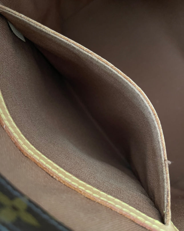 Preloved Authentic Louis Vuitton Cabas Piano Monogram Canvas tote bag