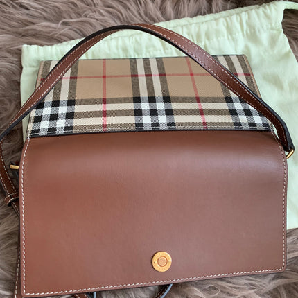 Burberry Vintage check wallet