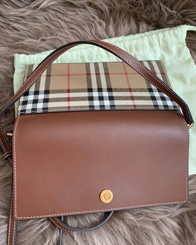 Burberry Vintage check wallet