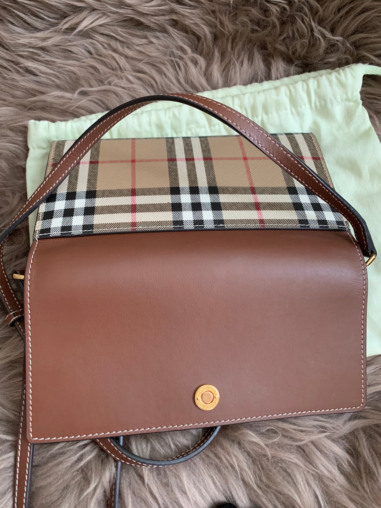 Burberry Vintage check wallet