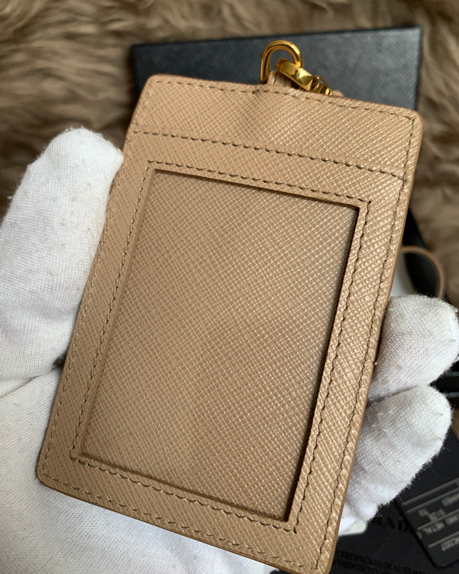 Prada Badge Holder