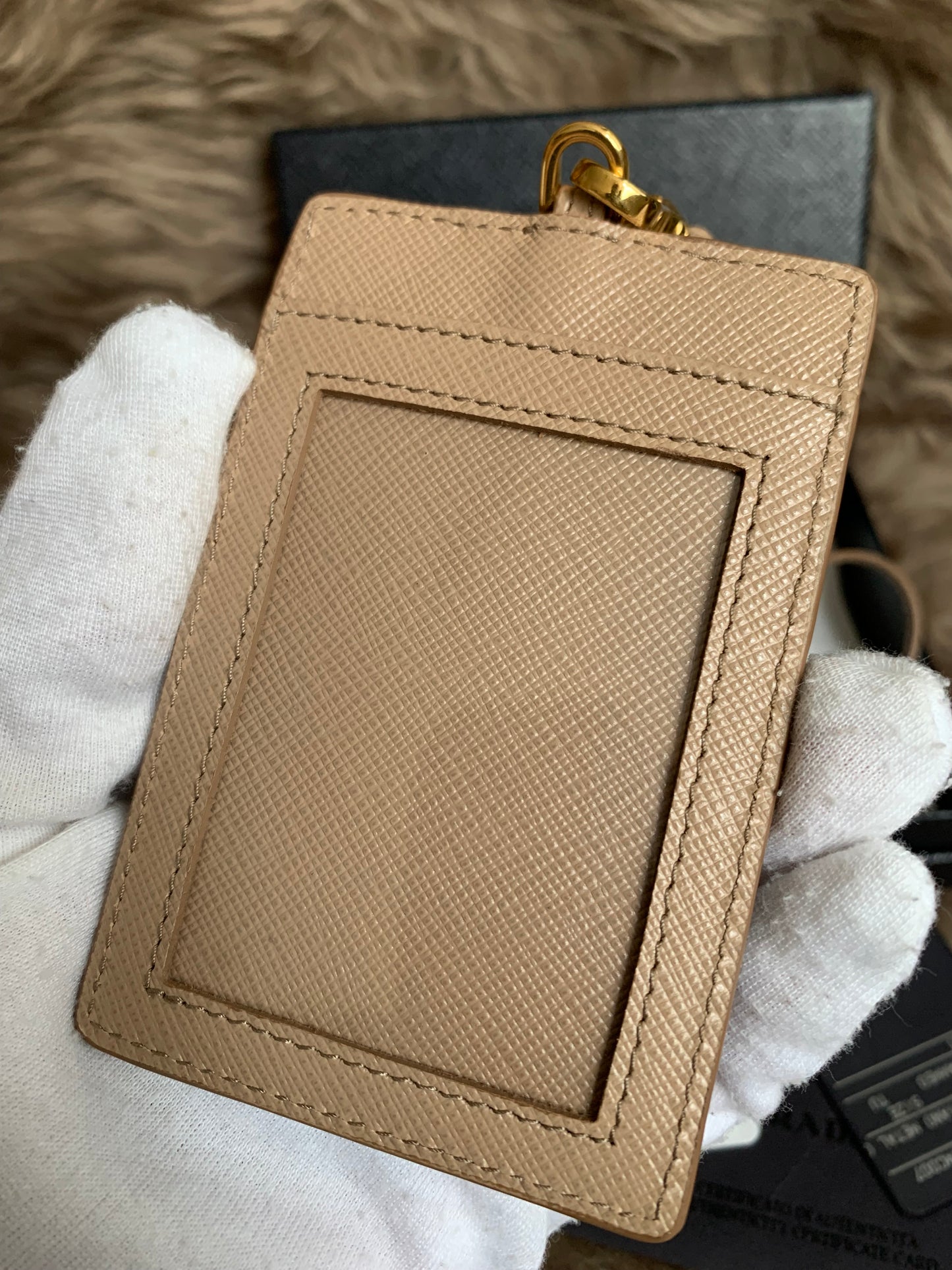 Prada Badge Holder