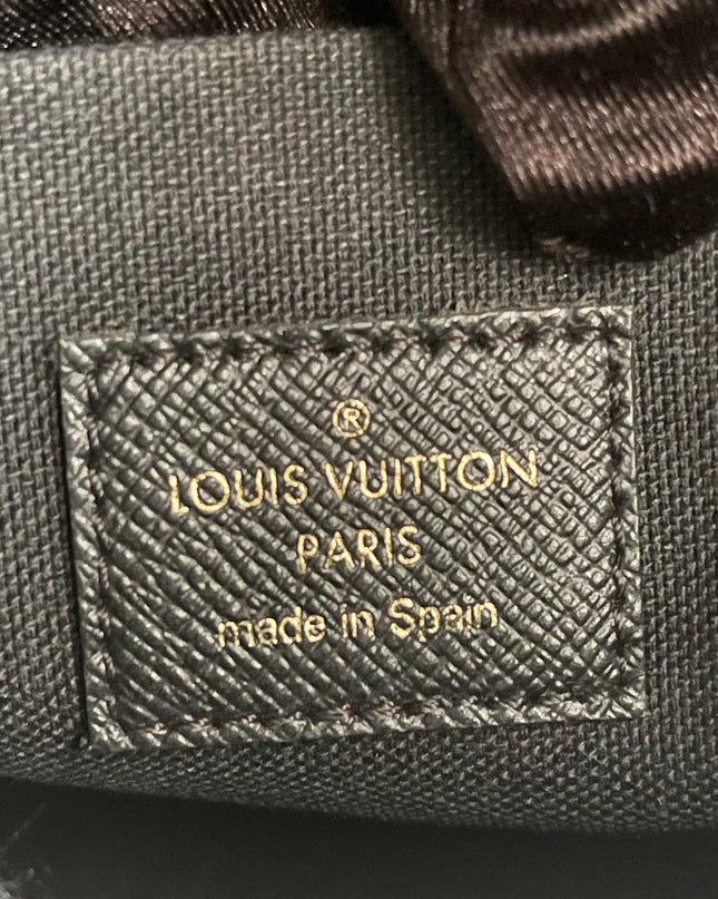 Preloved Authentic LV Félicie Pochette – Limited Edition Floral Jacquard Canvas