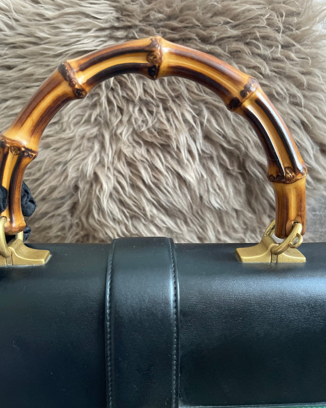 Preloved Authentic Gucci Dionysus Bamboo Top Handle Bag