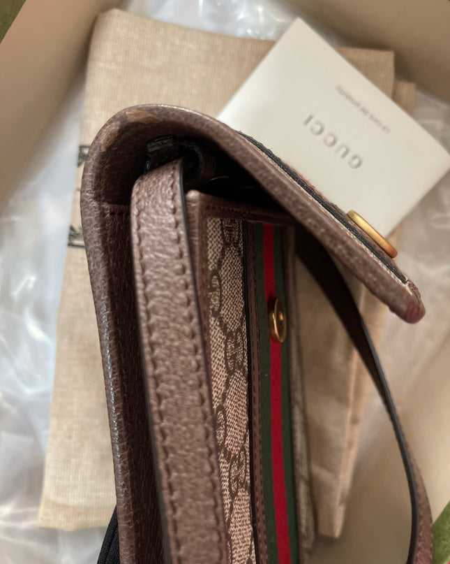 Preloved Gucci GG Ophidia Mini Bag