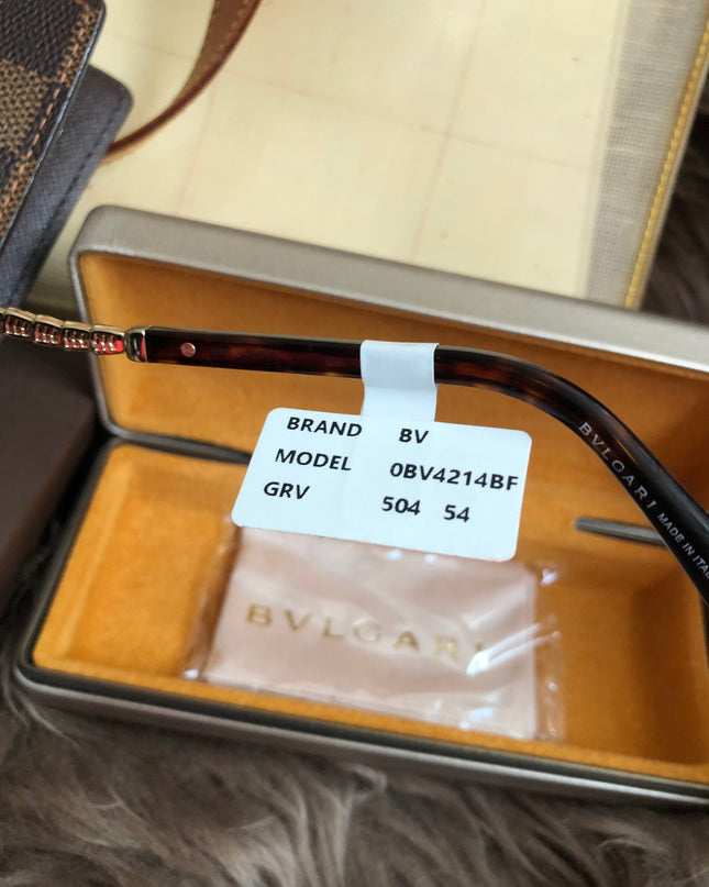 Preloved Unused Bvlgari Cat-Eye Eyeglasses