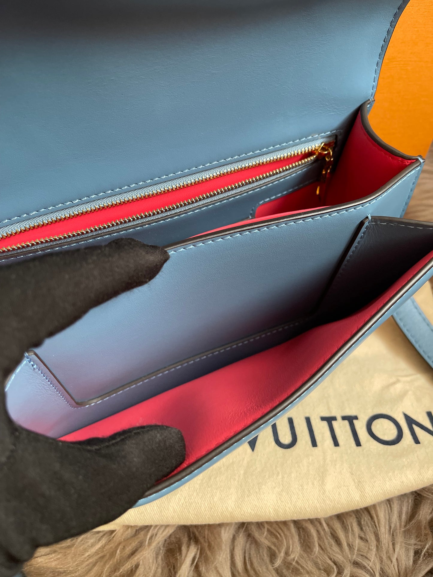 Preloved Louis Vuitton Pont 9 Bag