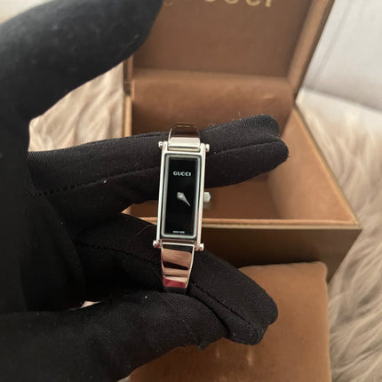 Authentic Preloved Gucci Bangle Watch