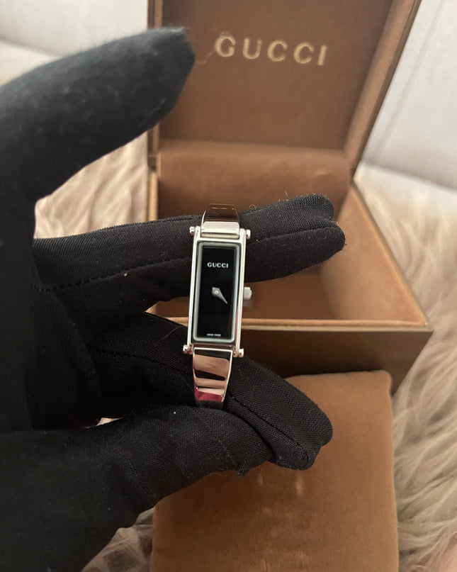 Authentic Preloved Gucci Bangle Watch