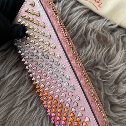 Preloved Authentic Christian Louboutin Panettone zip-around long wallet