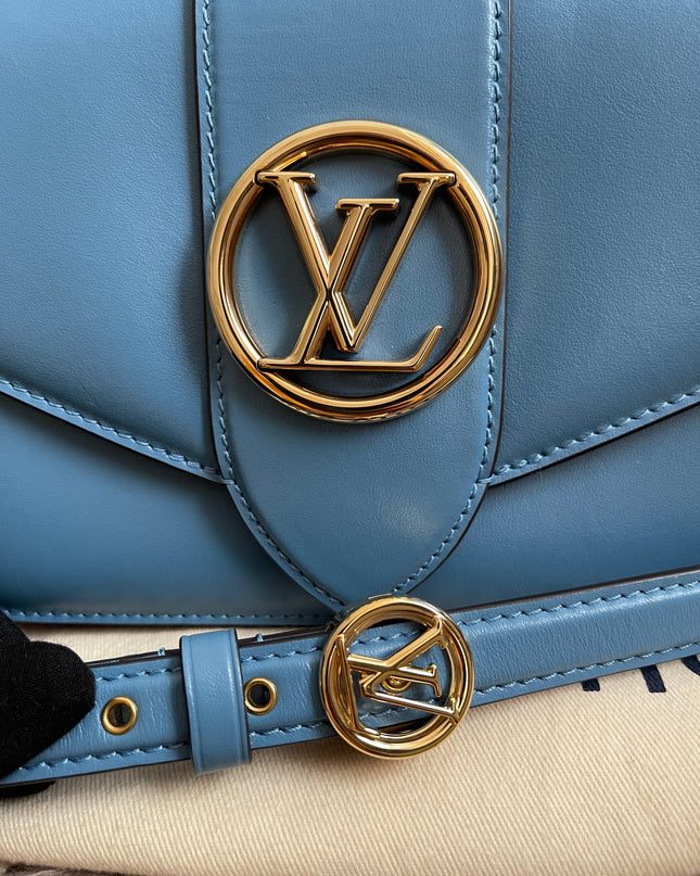Preloved Louis Vuitton Pont 9 Bag