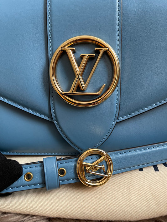 Preloved Louis Vuitton Pont 9 Bag
