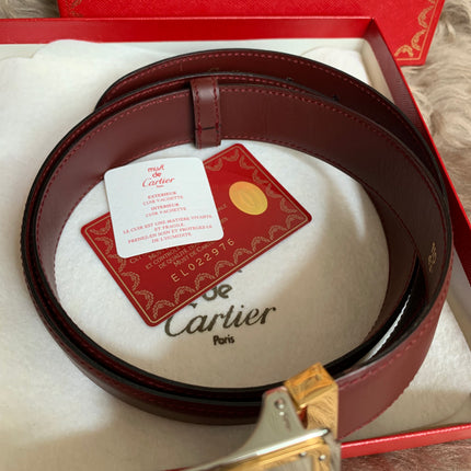 Cartier Belt 43"