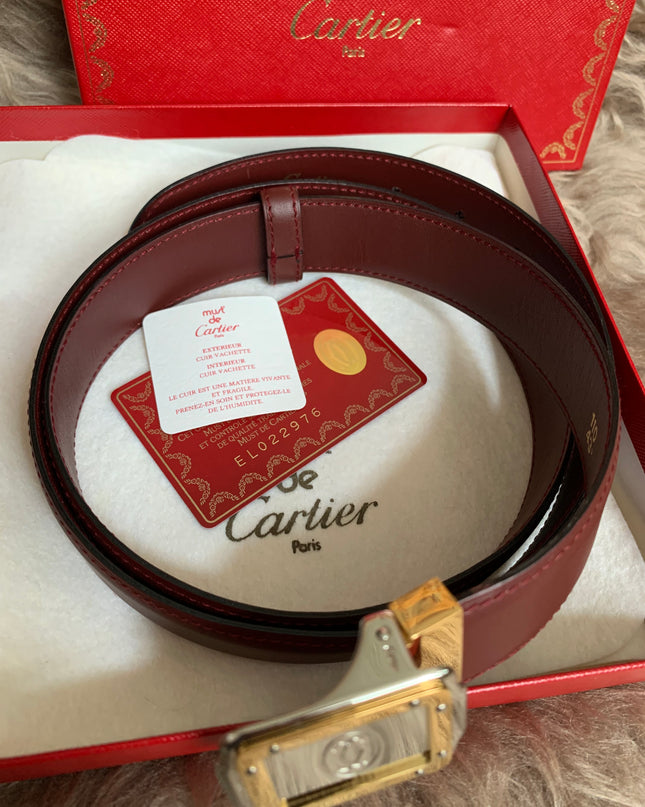 Cartier Belt 43"
