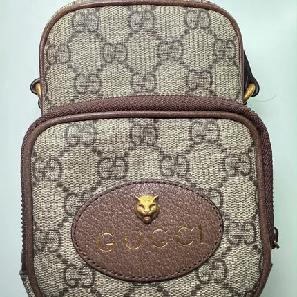 Preloved Authentic Gucci Neo Vintage Top Handle Crossbody Bag