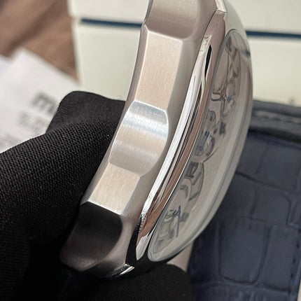 Preloved Authentic Rank A PHILIP STEIN MEN'S SIGNATURE MULTIFUNCTION QUARTZ WATCH w/extra strap