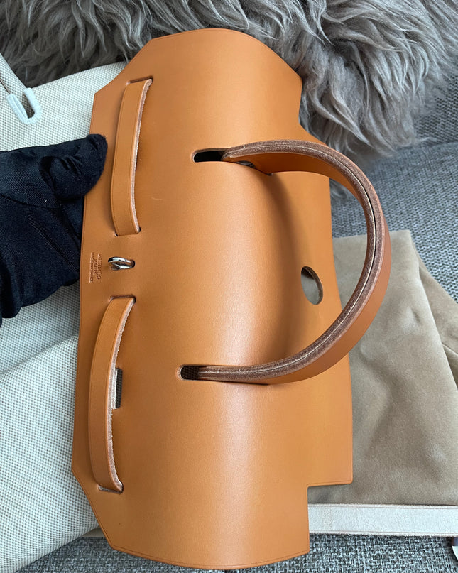 Preloved Authentic Hermes Herbag Zip