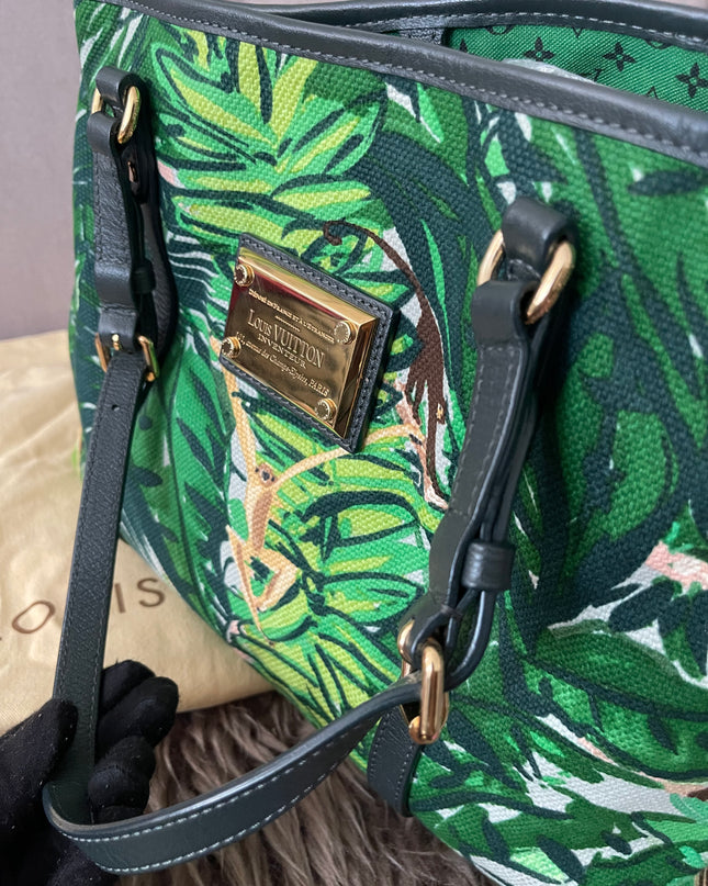Preloved Authentic Louis Vuitton Ailleurs Adventure Cabas PM ( Limited Edition )
