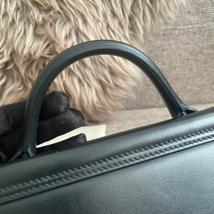 Preloved Authentic Jacquemus Le Chiquito Long – Black