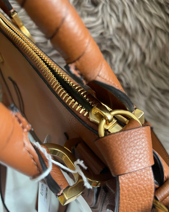 Unused Chloé Marcie Top-Handle Bag