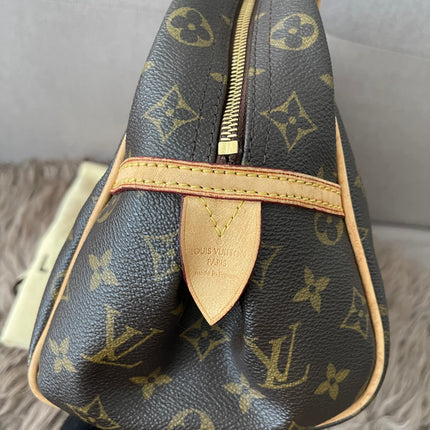 Preloved Authentic Louis Vuitton Montorgueil PM bag in monogram canvas