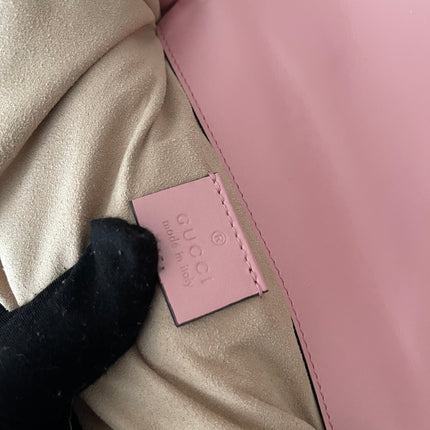 Preloved Authentic GUCCI GG Marmont mini top handle bag