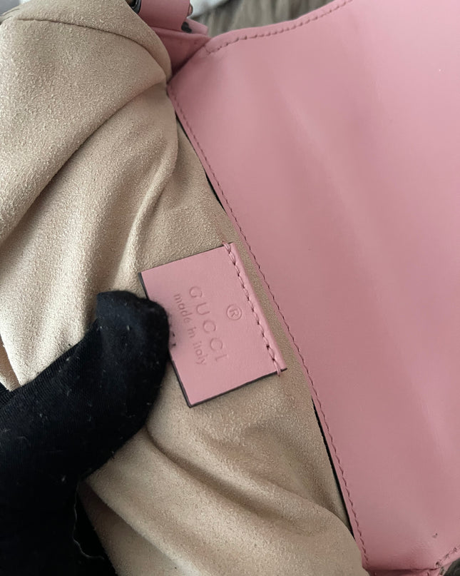 Preloved Authentic GUCCI GG Marmont mini top handle bag