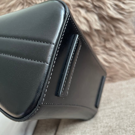 Preloved Authentic Givenchy Mini Antigona Bag Black Calf Leather