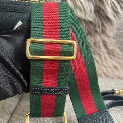 Preloved Authentic Gucci x Adidas Horsebit 1955 Mini Bag