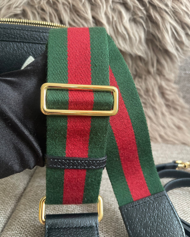 Preloved Authentic Gucci x Adidas Horsebit 1955 Mini Bag