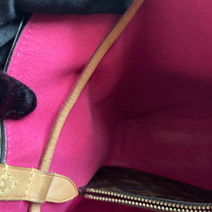 Preloved Authentic Louis Vuitton NéoNoé BB — Monogram Love Lock (Limited Edition)