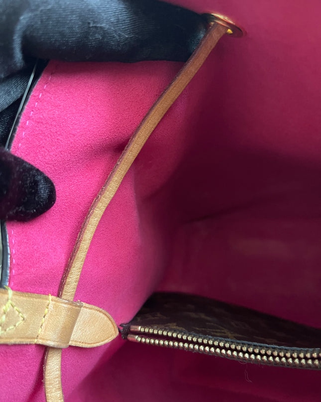 Preloved Authentic Louis Vuitton NéoNoé BB — Monogram Love Lock (Limited Edition)