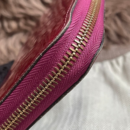Preloved Authentic Louis Vuitton Vernis Zippy Wallet