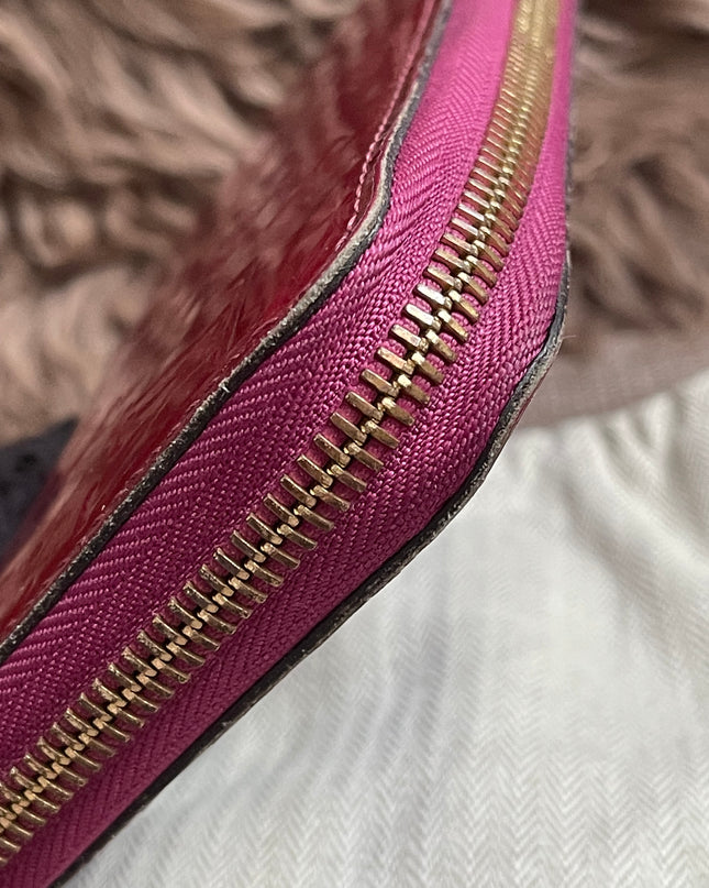 Preloved Authentic Louis Vuitton Vernis Zippy Wallet