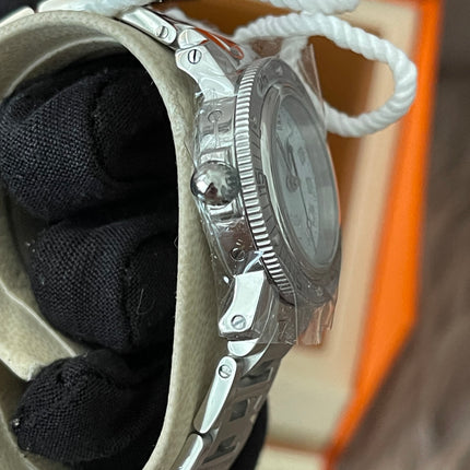Preloved Authentic Hermès Clipper Diver CL5.210