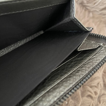 Preloved Authentic Rank A- Gucci Soho Zip-Around Wallet