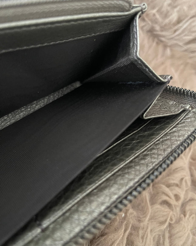Preloved Authentic Rank A- Gucci Soho Zip-Around Wallet