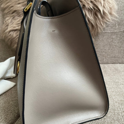 Preloved Authentic Prada Saffiano Lux Tote