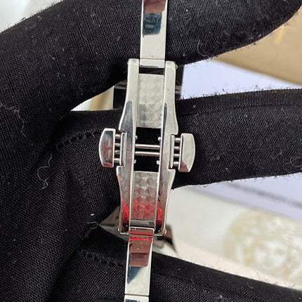 Preloved Authentic Versace Hellenyium Automatic watch with a grey dial