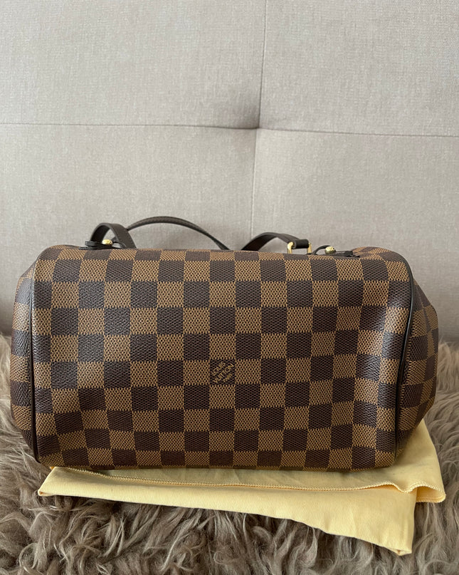 Preloved Authentic Louis Vuitton Damier Rivington PM shoulder bag