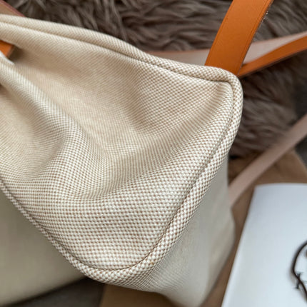 Preloved Authentic Hermes Herbag Zip