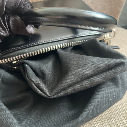 Preloved Authentic Givenchy Mini Antigona Bag Black Calf Leather