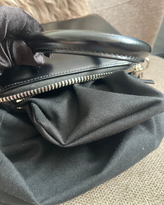 Preloved Authentic Givenchy Mini Antigona Bag Black Calf Leather